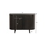 Livingfurn Dressoir Tobago Espresso 115cm