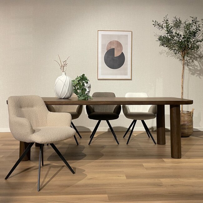 Brix Eetkamertafel Brix Badou 240cm