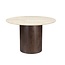 Brix Eetkamertafel Brix Bottecino Rond 120cm