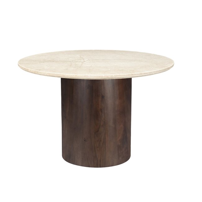 Brix Eetkamertafel Brix Bottecino Rond 120cm