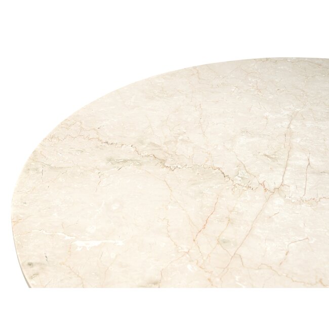 Brix Eetkamertafel Brix Bottecino Rond 120cm