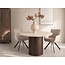 Brix Eetkamertafel Brix Bottecino Rond 120cm