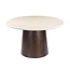 Brix Eetkamertafel Brix Bottecino Rond 130cm