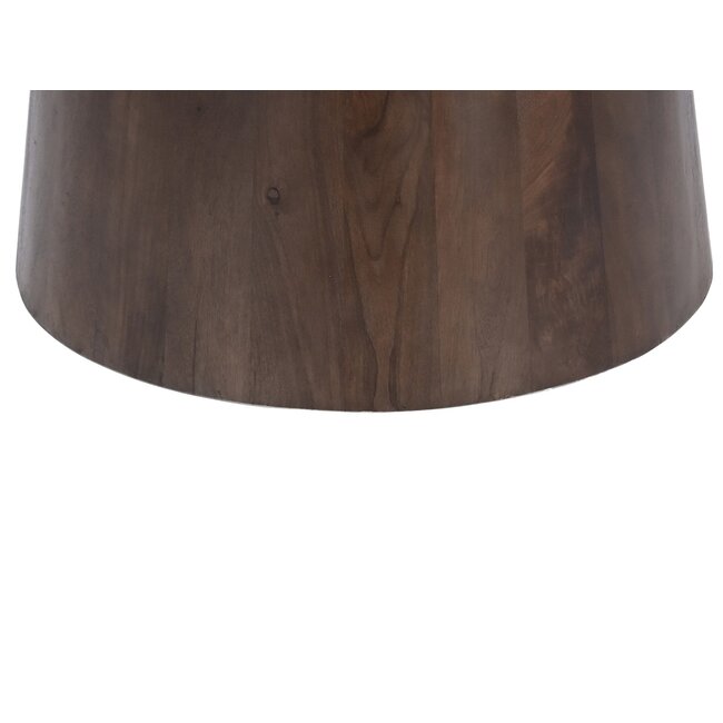 Brix Eetkamertafel Brix Bottecino Rond 130cm