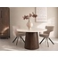Brix Eetkamertafel Brix Bottecino Rond 130cm