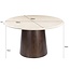Brix Eetkamertafel Brix Bottecino Rond 130cm
