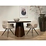 Livingfurn Eetkamertafel Brix Clubs 130cm