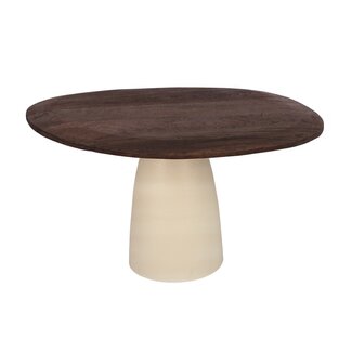 Brix Eetkamertafel Brix Marron 140 cm