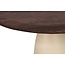 Brix Eetkamertafel Brix Marron 140 cm
