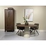 Brix Eetkamertafel Brix Marron 140 cm