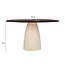 Brix Eetkamertafel Brix Marron 140 cm