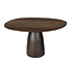 Brix Eetkamertafel Brix Marron Espresso 140cm