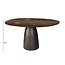 Brix Eetkamertafel Brix Marron Espresso 140cm