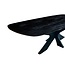 Brix Eetkamertafel Brix Montreaux Zwart 250cm