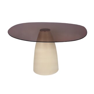 Brix Eetkamertafel Brix Mylon 140 cm