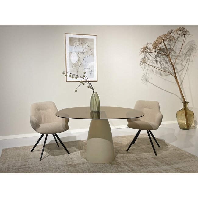 Brix Eetkamertafel Brix Mylon 140 cm