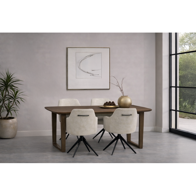 Livingfurn Eetkamertafel Cortez 200 cm