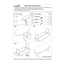 Livingfurn Eetkamertafel Cortez 200 cm