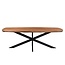 Livingfurn Eetkamertafel Jesper Deens Ovaal 180cm
