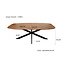 Livingfurn Eetkamertafel Jesper Deens Ovaal 180cm