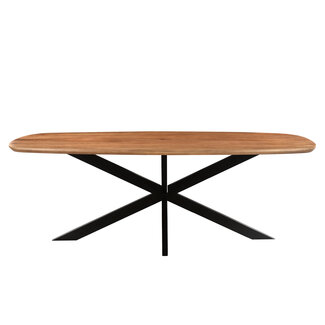 Livingfurn Eetkamertafel Jesper Deens Ovaal 210cm
