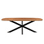 Livingfurn Eetkamertafel Jesper Deens Ovaal 210cm