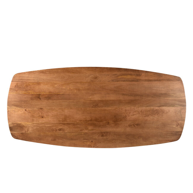 Livingfurn Eetkamertafel Jesper Deens Ovaal 210cm