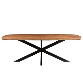 Livingfurn Eetkamertafel Jesper Deens Ovaal 230cm