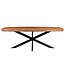 Livingfurn Eetkamertafel Jesper Deens Ovaal 230cm