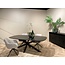 Livingfurn Eetkamertafel Jesper Deens Ovaal Zwart 210cm