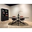 Livingfurn Eetkamertafel Jesper Deens Ovaal Zwart 210cm