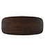 Livingfurn Eetkamertafel Jesper Deens Ovaal Bruin 180 cm