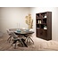 Livingfurn Eetkamertafel Jesper Deens Ovaal Bruin 180 cm