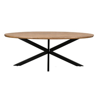 Livingfurn Eetkamertafel Jesper Ovaal 160 cm