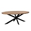 Livingfurn Eetkamertafel Jesper Ovaal 180 cm