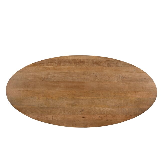 Livingfurn Eetkamertafel Jesper Ovaal 240 cm