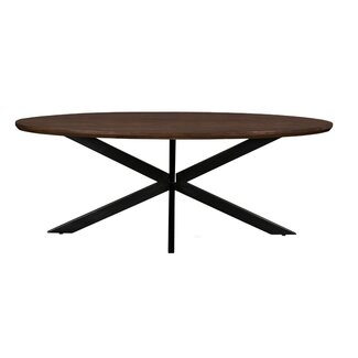 Livingfurn Eetkamertafel Jesper Ovaal Bruin 210 cm