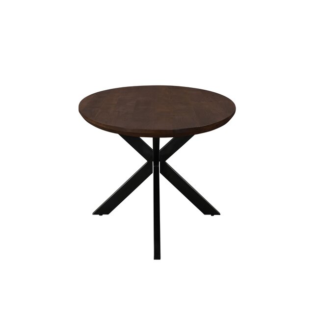 Livingfurn Eetkamertafel Jesper Ovaal Bruin 210 cm