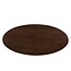 Livingfurn Eetkamertafel Jesper Ovaal Bruin 210 cm