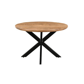 Livingfurn Eetkamertafel Jesper Rond 120cm