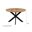 Livingfurn Eetkamertafel Jesper Rond 120cm