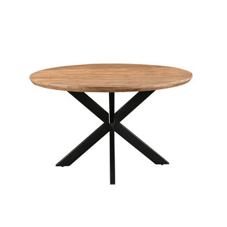 Livingfurn Eetkamertafel Jesper Rond 130cm