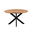 Livingfurn Eetkamertafel Jesper Rond 130cm