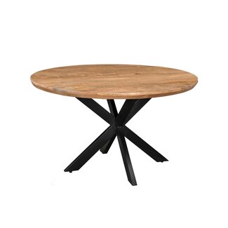 Livingfurn Eetkamertafel Jesper Rond 150cm