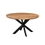 Livingfurn Eetkamertafel Jesper Rond 150cm
