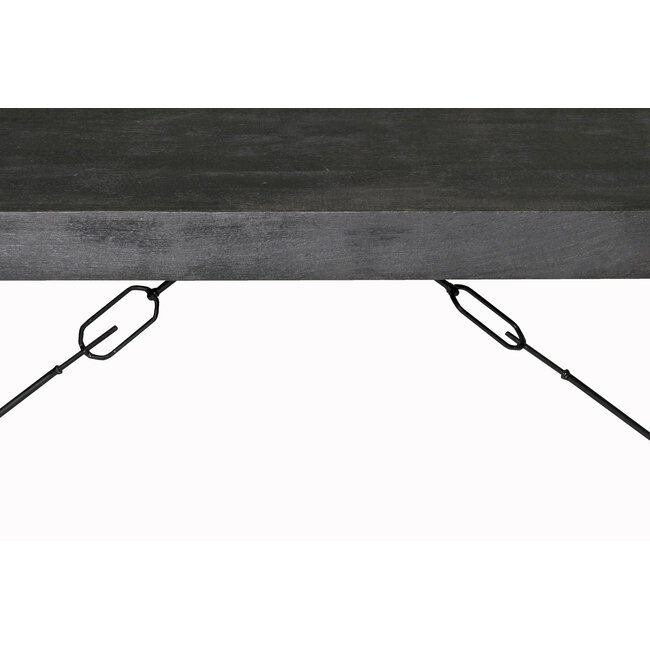 Livingfurn Eetkamertafel Norris 160x90 cm