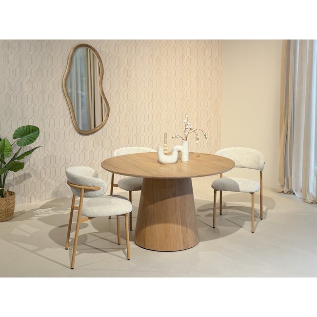 Livingfurn Eetkamertafel Novero 130cm