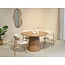 Livingfurn Eetkamertafel Novero 130cm