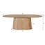 Livingfurn Eetkamertafel Novero 230cm