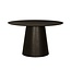 Livingfurn Eetkamertafel Novero Espresso 130cm
